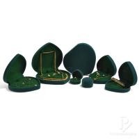 ราคา กล่องเก็บพระ กล่องใส่กำไลหิน หยก นาฬิกา สร้อยข้อมือ แบบกำมะหยี่สีเขียว เพิ่มความสวยงาม จัดโชว์เครื่องประดับ ส่ง (24814222198)