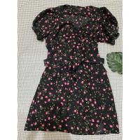 ราคา เดรสลายดอกสาวอวบอ้วนอก36-42 (25513177918)