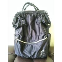 ราคา กระเป๋าAnello nylon สีดำ (3378543352)