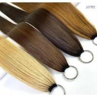 ราคา ผมต่อแท้เกรดพรีเมียม9Dขนนกแท้เส้นผมตัดสด100%จำนวน1พ่วงมี40ช่อ (41972886816)