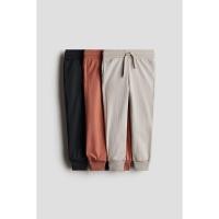 ราคา H&M(เอชแอนด์เอ็ม) กางเกงจ็อกเกอร์แพ็ค 3 ชิ้น เด็กผู้ชาย 0738873_8 (29975824173)