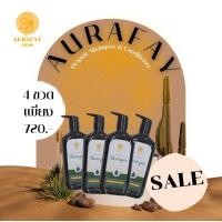 ราคา ออร่าเฟย์ ออแกนิค แชมพู (300 มล.) (20534361606)