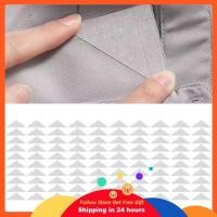 ราคา Supergoodsales คอปก 100pcs อยู่สำหรับเสื้อโปโลไม่มีการสนับสนุนสติกเกอร์เสื้อสามเหลี่ยมเสื้อคอชายและผู้หญิง (40022975388)