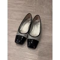 ราคา Chanel flats gliter รองเท้าชาแนล มือสอง ของแท้ (44306528083)