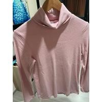 ราคา Uniqloเสื้อคอเต่าแขนยาวกำมะหยี่สีชมพู (23579833286)