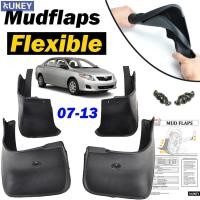 ราคา สําหรับ Toyota Corolla Altis E140 2007-2013 Mudflaps Splash Guards Mud Flap ด้านหน้าด้านหลัง Mudguards Fender 2008 2009 2010 Mud Flaps (41973887532)