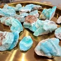 ราคา คริสตัลธรรมชาติ Heterode Ore Mineral Label เครื่องประดับคริสตัลหินหยาบ Field Blue Crystal Tuoxiang หินน้ํามันหอมระเหย (26442486937)
