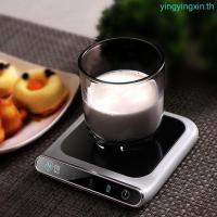 ราคา Yin สํานักงานเครื่องดื่มเครื่องทําความร้อนรถไฟเหาะความร้อนไฟฟ้า USB แก้วกาแฟอุ่น (26475261842)