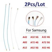 ราคา 2 ชิ้นสัญญาณเสาอากาศสําหรับ Samsung Galaxy A02 A02S A12 A32 A42 A52 A72 4G 5G (26286808729)