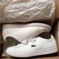 ราคา รองเท้า lacoste มือสอง สภาพดี (25381520607)