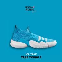 ราคา รองเท้าบาส Adidas Basketball TRAE YOUNG 2 ICE TRAE ของแท้ 100% (25421499844)