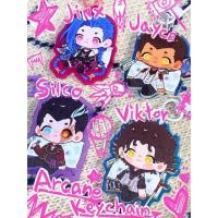 ราคา Arcane Doll Keychain league of legends (27224651144)