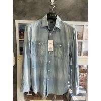 ราคา เสื้อเชิ๊ตยีนส์บางแขนยาวแบรนด์ Uniqlo สภาพใหม่ป้ายห้อย ไม่มีตำหนิ (26504147454)