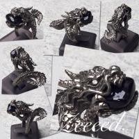 ราคา แหวนมังกร แหวนเงินแท้925 ฝังเพชร (6458018059)