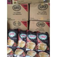 ราคา กาแฟซุปเปอร์ 100 ซอง (25961234544)