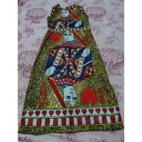 ราคา เดรสลายไพ่แหม่มโพธิแดง (7356765310)