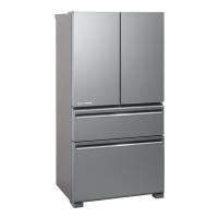 ราคา MITSUBISHI ตู้เย็น MR-LX60EP 4ประตู inverter 19.6 คิว Auto Ice Maker (2694053170)