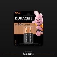 ราคา Duracell AA ถ่านอัลคาไลน์ ดูราเซลล์ AA สำหรับอุปกรณ์ที่ใช้เป็นประจำทุกวัน แพ็ค 2 ก้อน (22510395414)