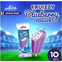 ราคา ไอศกรีมฟรุ๊ตตี้โยเกิร์ตบลูเบอร์รี่ Aice Fruizzy Blueberry Yoghurt 70ml (1กล่อง 40 แท่ง) (40722528451)