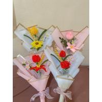 ราคา ดอกไม้กำมะหยี่ ดอกทานตะวันกำมะหยี่ ดอกกุหลาบกำมะหยี่ (25708436528)