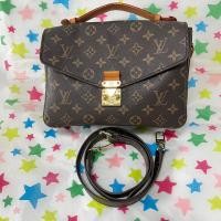 ราคา Louis Vuitton Pochette Metis Monogram มือสอง ไม่รับประแท้ (18583483730)