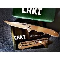 ราคา มีดพับ พก เดินป่า ยุทธวิธี เอนกประสงค์ CRKT-7076 (18225400398)
