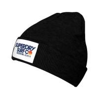 ราคา Hot Superdry (2) สกี Hip-Hop หมวกยืดหยุ่นอุ่น Topi Streetwear หมวกถักหมวก Unisex Roll Up Edge หมวกอินเทรนด์ (28717031752)