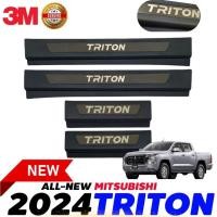 ราคา ชายบันไดสีดำ สคลัพเพลท ออนิว มิตซูบิชิ ไทรทัน 4 ประตู 2023-2025 All New Mitsubishi Triton Double Cab 4 Doors (29502931674)