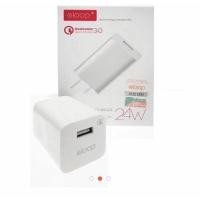 ราคา หัวชาร์จEloop EQ-24BUS หัวชาร์จ Quick Charge 3.0 24W Wall Charger Adaptor (7937395422)