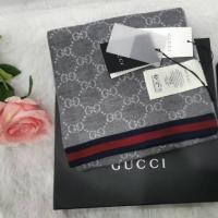 ราคา Gucci ผ้าพันคอ รุ่น GUCCI Wool Monogram Solange Scarf (22563528448)