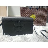 ราคา ของแท้ Tory Burch Bombe - T Small Crossbody Black 48309 ส่งฟรี ‼ (10809799983)