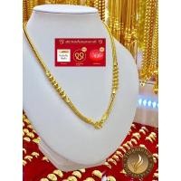 ราคา เครื่องประดับ สร้อยคอ น้ำหนัก 1 บาท เศษทองคำแท้ 1 ชิ้น ลายOLT (23600646634)