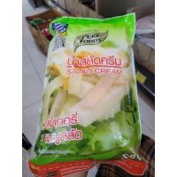 ราคา (เพียวฟู้ดส์) น้ำสลัดครีม 1000กรัม (27440526447)