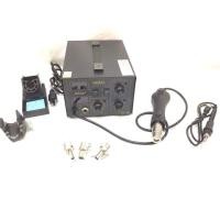 ราคา YIHUA 852D+ Hot Air. เครื่องเป่าลมร้อนมาพร้อมหัวแร้งบัดกี หน้าจอแสดงผลLED ทั้งหัวแร้งและเป่าลมร้อน (15940834004)