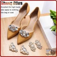 ราคา HOBBYHUB รองเท้าแต่งงาน 1 คู่ (2 ชิ้น) ตกแต่งด้วยคริสตัลและเข็มกลัด charm buckle (44373274231)