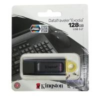 ราคา Kingston DataTraveler Exodia 128 GB USB 3.2 Flash Drive DTX / 128GB แฟลชไดร์ฟ (23971278647)