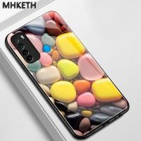 ราคา เคสสำหรับ Xiaomi Redmi Note 8 Note 8T Note 8 Pro เคสโทรศัพท์แก้วลายหินหลากสี (28542888630)