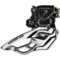 ราคา สับจานหน้า SRAM X9 Front Derailleur 2x10 สปีด แคมป์รัดเฟรม (15966014352)