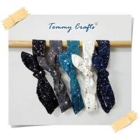 ราคา Tommy Crafts ผ้าคาดผมโบว์ผ้าคอตตอน ลายกาแล็กซี cotton Hairdbands (3440071150)