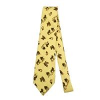 ราคา เนคไทแบรนด์เนม Necktie Polo Ralph Lauren Wool Beige Dog U.S.A. (27025842747)