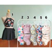 ราคา Minimal swimwear bikinivintage ชุดว่ายน้ำผู้หญิง (6241898754)