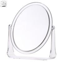 ราคา กระจกส่องขยาย 5 เท่า - 360° กระจกแต่งหน้าแบบสองด้านแบบหมุนได้สําหรับโต๊ะเครื่องแป้ง (24347043050)