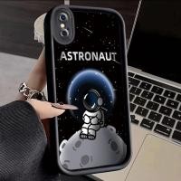 ราคา เคสสำหรับ iPhone X Xs Xr Xs Max เคสป้องกันการกระแทกเคสซิลิโคนซิลิโคนโทรศัพท์นักบินอวกาศการ์ตูน (26863339728)