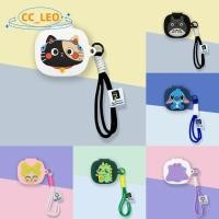 ราคา for Anker Soundcore R50i NC Case Cute Totoro Stitch Cartoon Lanyard Silicone Soft Case Suitable for Soundcore R50i NC Protective Cover (27641020271)