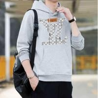 ราคา BK-1291-LONG // เสื้อฮู้ดแขนยาว สกรีนลาย เสื้อกันหนาวมีฮู้ดแฟชั่นเกาหลี ลายใหม่ (26891405882)