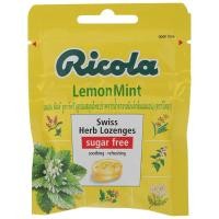 ราคา ริโคลาลูกอมเลมอนมินต์ชูการ์ฟรี 17.5กรัม (7256036929)