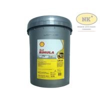 ราคา Shell Rimula R4X 15W-40 18L. น้ำมันเครื่อง เชลล์ กึ่งสังเคราะห์ ดีเซล 15W-40 ขนาด 18ลิตร (23527406629)