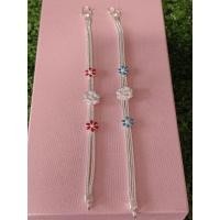 ราคา สร้อยข้อมือลงยาสีเงินแท้92.5 (29640850619)