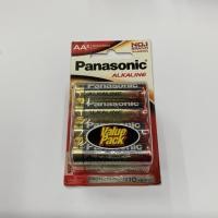 ราคา ถ่าน Panasonic ALKALINE SIZE AA และ AAA 1.5V แพค 8 ก้อน (2182761589)