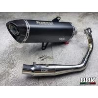 ราคา ท่อแต่ง Forza350 ADV350 ปลายท่อตรงรุ่น คอเลสบอมใหญ่ ปลายเลสสีดำ ปากคาร์บอนเคฟล่า ปากเฉียง โลโก้เลเซอร์ (25045888265)